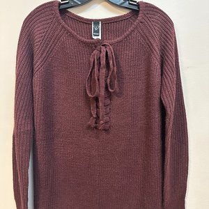 Windsor Burgundy Sweater Size M